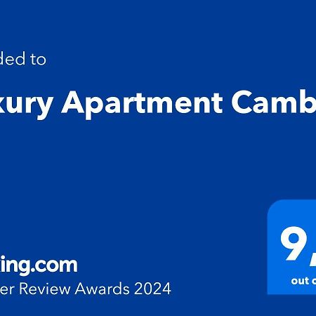 Luxury Apartment Cambrils Dış mekan fotoğraf