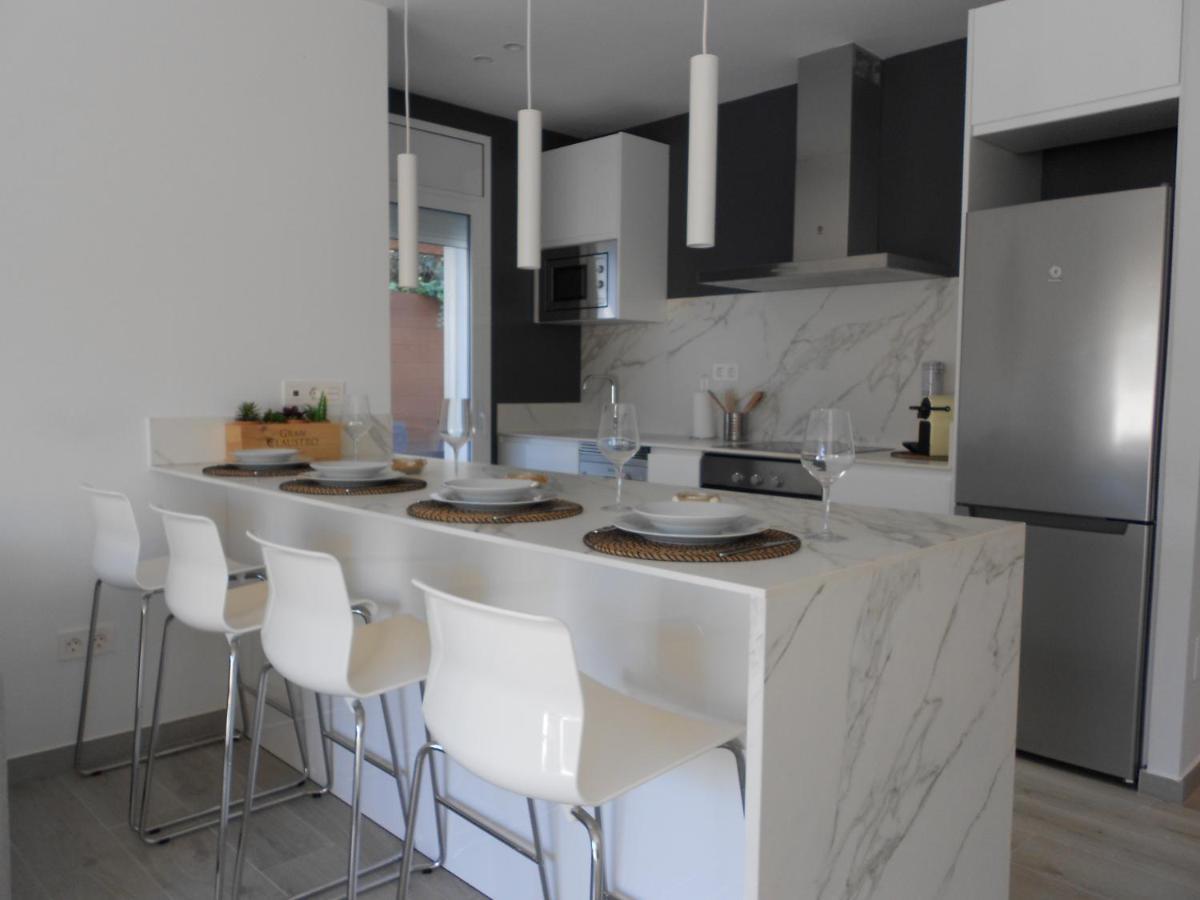 Luxury Apartment Cambrils Dış mekan fotoğraf