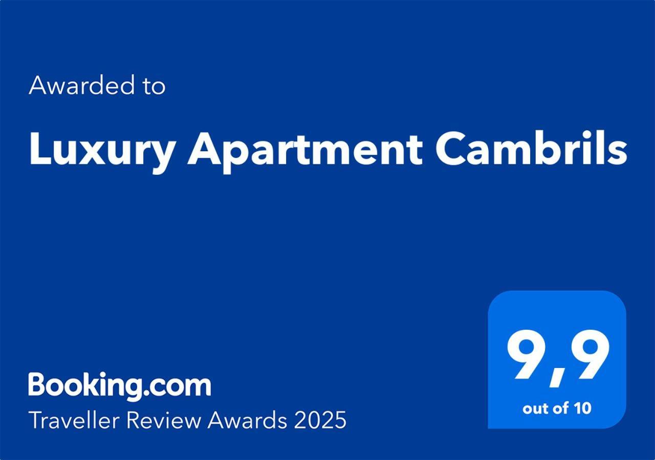 Luxury Apartment Cambrils Dış mekan fotoğraf